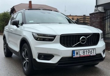 Volvo XC40 Crossover 2.0 T5 247KM 2018 Volvo XC 40 Salon PL FV23 RDesign Panorama Martwe Pole CarPlay AndroidAuto, zdjęcie 2