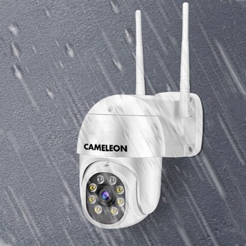 НАРУЖНАЯ ПОВОРОТНАЯ WIFI IP-КАМЕРА НАБЛЮДЕНИЯ С ЗУМОМ