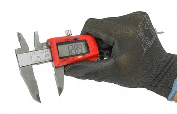 SUWMIARKA METALOWA ELEKTRONICZNA CYFROWA POMIAROWA WYŚWIETLACZEM LCD 150MM