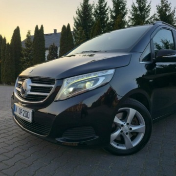 Mercedes Klasa V W447 Ekstra Długi 250 BlueTEC 190KM 2014 Mercedes Klasa V 250 kompakt 7G-TRONIC Avantgarde, zdjęcie 3