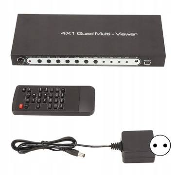 Мультимедийный интерфейс HD 4x1 Quad Multi Viewer