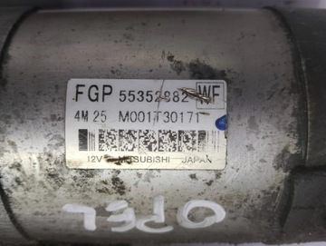 OPEL SIGNUM 2007 STARTÉRY KOMPLETNÍ