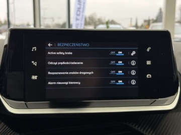 Peugeot 2008 II SUV 1.2 PureTech 130KM 2021 Peugeot 2008 Allure CarPlayAndroid Auto Keyless LED Asystent pasa ruchu, zdjęcie 34
