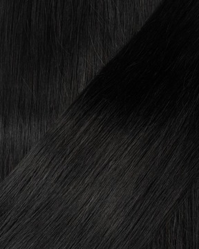 WŁOSY NA ŻYŁCE FLIP IN 100% NATURALNE 53 CM 85 g #27 miodowy blond dopinka