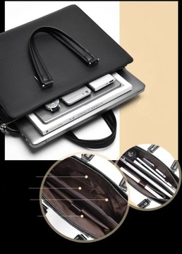 МУЖСКАЯ СУМКА ДЛЯ НОУТБУКА КАЧЕСТВЕННАЯ СУМКА ДЛЯ ДОКУМЕНТОВ НА КАРМАНЕ НА ПЛЕЧЕ ДО РУКИ