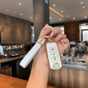 БРЕЛОК БРЕЛОК БРИЛЛИАНТЫ ЦИРКОНИЙ ПРЕМИУМ КОЖА