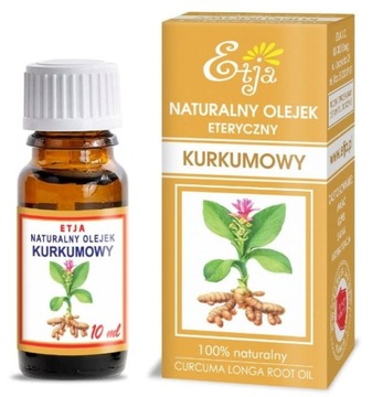Etja naturalny olejek eteryczny kurkumowy 10 ml