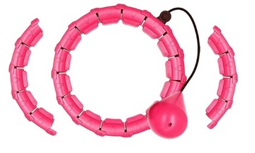 RINGPENG Hula Hoop 24 segmenty Z WYPUSTKAMI masaż