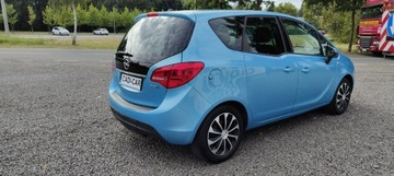 Opel Meriva II Mikrovan 1.4 Turbo ECOTEC 120KM 2010 Opel Meriva Stan bardzo dobry, bagażnik na rowery, zdjęcie 3