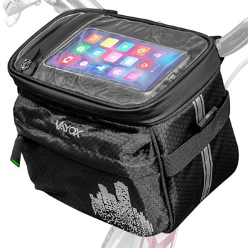 Сумка для велосипеда, большая сумка на руль, багажник, термосумка, чехол