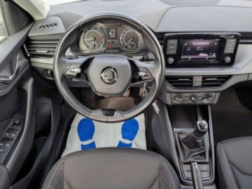 Skoda Scala Hatchback 1.0 TSI 110KM 2020 Skoda Scala Salon Polska Kamera Podgrzewane fotele Benzyna 110KM, zdjęcie 12