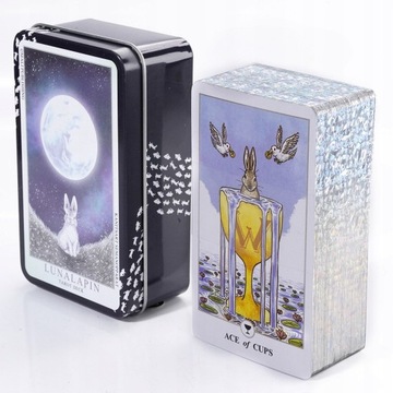 Tarot Cards Deck 78 Cards Lunalapin