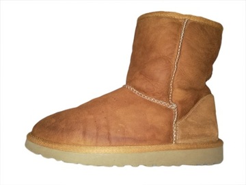 Skórzane zimowe buty UGG Australia. Rozmiar 38.