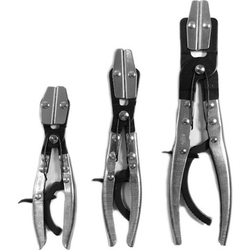 SZCZYPCE DO PRZEWODÓW ELASTYCZNYCH GUMOWYCH 3 SZT