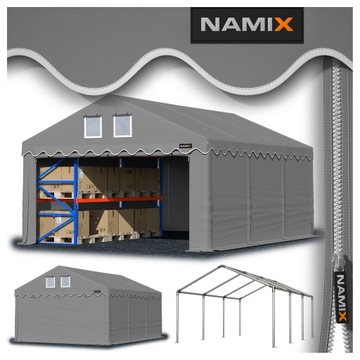 Namiot COMFORT 6x6 magazynowy RÓŻNE KOLORY