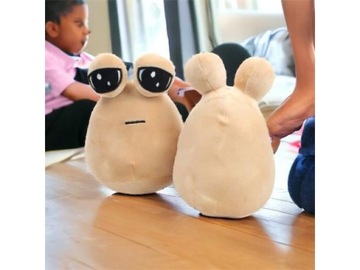 Плюшевая игрушка Pou для самых маленьких.