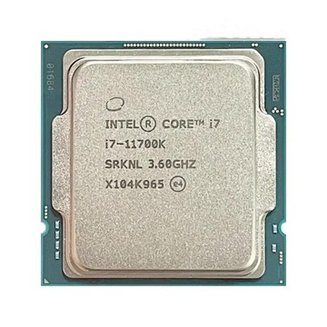 Procesor i7-11700K 3,6 GHz 8 rdzeni 14 nm LGA1200