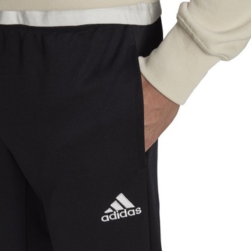 ADIDAS DRESY MĘSKIE KOMPLET BLUZA SPODNIE ENTRADA - XL 188cm