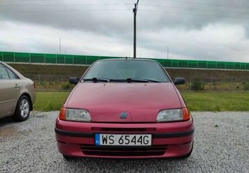 Fiat Punto I Hatchback 1.1 55KM 1997 Fiat Punto Fiat PUNTO 1,2 60 SX Selecta Automat 19 tys km Stan Idealny Zam, zdjęcie 4