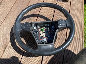 VOLANT C30 C70 S40 V50 KŮŽE POD NAVIGACE