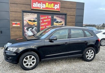 Audi Q5 I SUV 2.0 TFSI 211KM 2009 Audi Q5 2.0 TFSI 211 KM BDB STAN-1 Wlasciciel Salon PL - Warszawa 2.0, zdjęcie 8