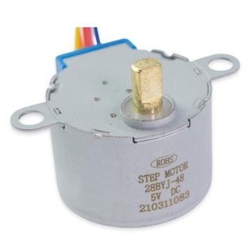 Шаговый двигатель 28BYJ-48 + ULN2003 Arduino 5В