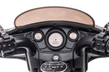 ND24_7 Трехколесный мотор с батарейным питанием Goldwing Черный 5904665995181