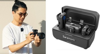 SARAMONIC Blink500 B2+ БЕСПРОВОДНОЙ МИКРОФОН USB-C LIGHTNING