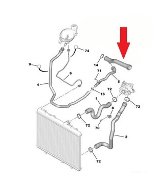 GT-BERGMANN GT52-149 PŘÍVOD OHEBNÝ CHLADIČŮ