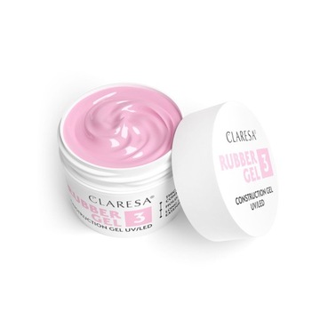 Claresa Rubber Gel 03 Строительный гель для наращивания ногтей 45г