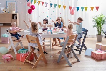 KINDERKRAFT Подушка-вставка для стула ENOCK