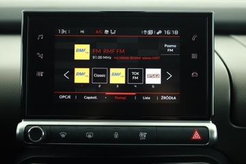 Citroen C4 Cactus Crossover Facelifting 1.2 PureTech 110KM 2019 Citroen C4 Cactus 1.2 PureTech, Salon Polska, zdjęcie 8