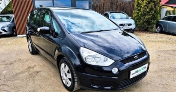 Ford S-Max I Van 2.0 i 16V 145KM 2010 Ford S-Max BENZYNA ROLETY KLIMA super okazja polecamy zarejestrowany, zdjęcie 5