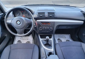 BMW Seria 1 E81/E87 Hatchback 5d E87 1.6 116i 122KM 2008 BMW Seria 1 116i 6-Biegow 5-Drzwi Klima Alufelgi Zarejestrowany w PL 1.6, zdjęcie 7
