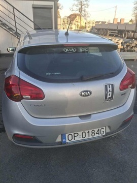 Kia Ceed II Hatchback 5d Facelifting 1.6 CRDi 110KM 2015 KIA CEE&#039;D (JD) 1.6 CRDi 110 110 KM, zdjęcie 1
