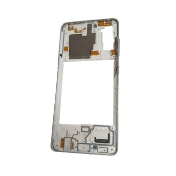 Oryginalna ramka środkowa Samsung A41 A415 Biały