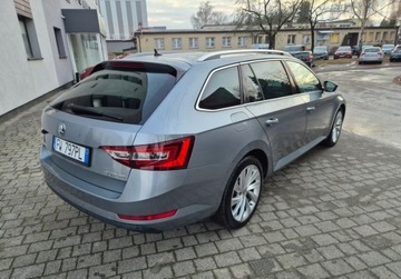 Skoda Superb III Kombi 2.0 TDI 150KM 2017 Skoda Superb 2.0 TDI DSG kombi ASO bez rdzy NAVI XENON led 2.0 Diesel 150KM, zdjęcie 6
