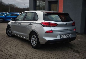 Hyundai i30 2018 Hyundai i30 Oryginalny Lakier Stan Bardzo Dobry Benzyna 120KM, zdjęcie 1