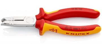 KNIPEX 13 46 165 szczypce do zdejmowania izolacji
