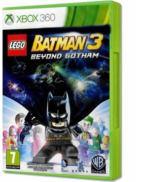 XBOX 360 LEGO BATMAN 3: POZA GOTHAM PL