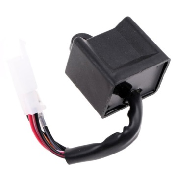 БЕСКОНТАКТНОЕ ЗАЖИГАНИЕ 12V CDI КРЫШКА ИСКРЫ ROMET KOMAR 232 2330 2350 КОМПЛЕКТ