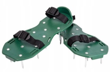 AERATOR BUTY DO TRAWY Z KOLCAMI TRAWNIKA WERTYKULATOR KOLCE NAPOWIETRZANIA