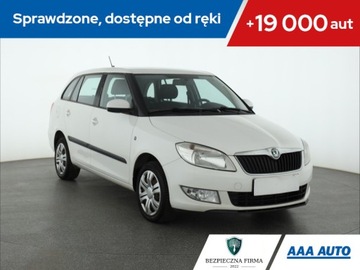 Skoda Fabia II Kombi Facelifting 1.6 TDI CR DPF 105KM 2012 Skoda Fabia 1.6 TDI, Salon Polska, Klima
