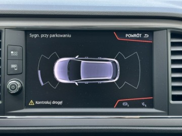 Seat Leon III 2019 Seat Leon 1.0 TSI Style, 1 właściciel! Polski, zdjęcie 25