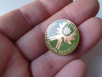 ЗНАК СОЦИАЛЬНЫЙ ЗАЩИТНИК ПРИРОДЫ ПТТК