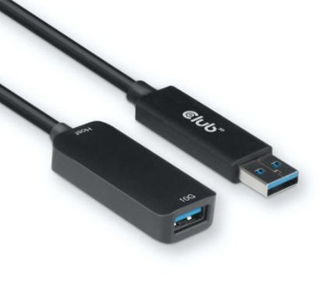 CLUB3D CAC-1411 kabel USB 5 m USB 3.2 Gen 2 (3.1 Gen 2) USB A Czarny