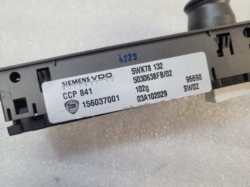 LANCIA THESIS PANEL VENTILACE ZADNÍ 156037001