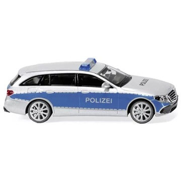 MODEL POJAZDU WIKING 022710 H0 MERCEDES BENZ POLICJA KLASY E S213