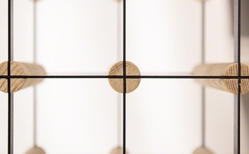 Винная полка Полка для ПЭТ-бутылок металлическая винная полка лофт на 2 бутылки