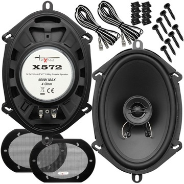 MOCNE GŁOŚNIKI SAMOCHODOWE EXCALIBUR 5x7